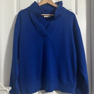 Long-sleeved blue pullover sweater from Universal Thread